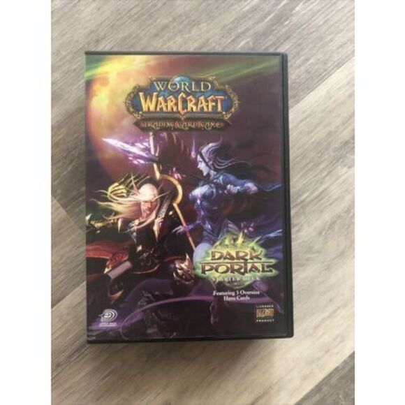 World of Warcraft  Dark Portal Trading Cards Starter Box. Pre Owned. - Picture 2 of 8
